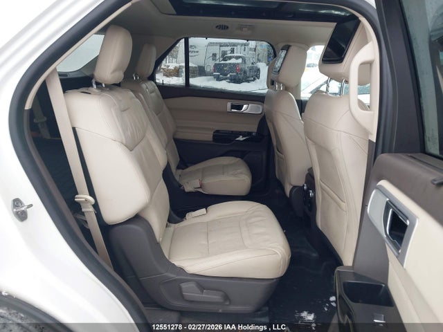 1FM5K8HC0MGB47571 Ford Explorer Platinum