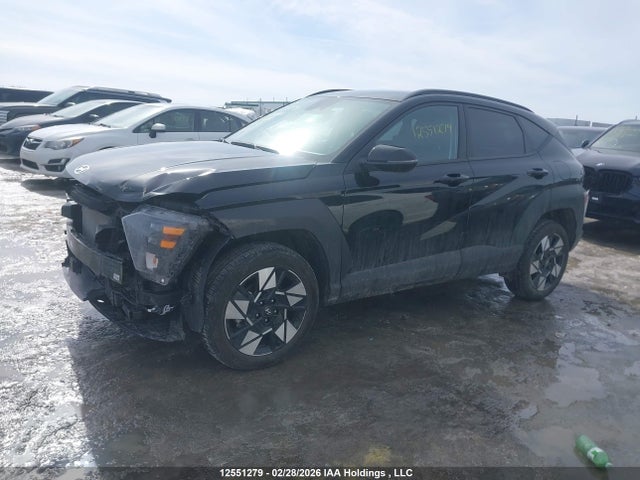 2025 Hyundai Kona Preferred Awd მანქანა იყიდება აუქციონზე, vin: KM8HBCAB3SU313162, აუქციონის ნომერი: 12551279