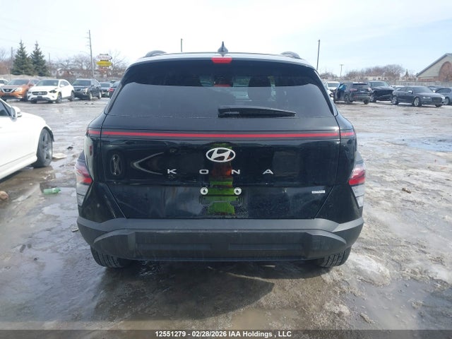 2025 Hyundai Kona Preferred Awd მანქანა იყიდება აუქციონზე, vin: KM8HBCAB3SU313162, აუქციონის ნომერი: 12551279