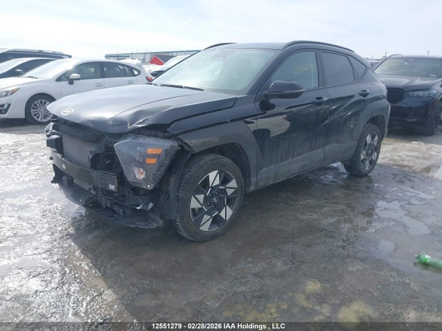 2025 Hyundai Kona Preferred Awd მანქანა იყიდება აუქციონზე, vin: KM8HBCAB3SU313162, აუქციონის ნომერი: 12551279