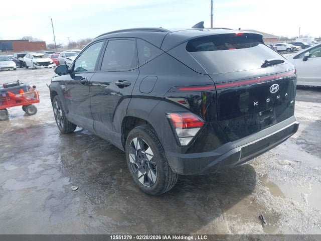 2025 Hyundai Kona Preferred Awd მანქანა იყიდება აუქციონზე, vin: KM8HBCAB3SU313162, აუქციონის ნომერი: 12551279