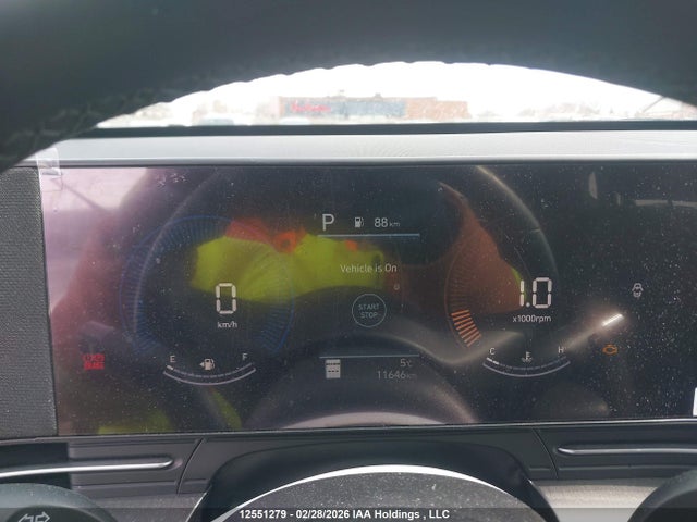 2025 Hyundai Kona Preferred Awd მანქანა იყიდება აუქციონზე, vin: KM8HBCAB3SU313162, აუქციონის ნომერი: 12551279