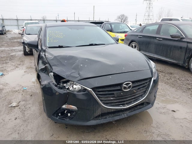 3MZBM1L74FM147789 Mazda Mazda3 Gs