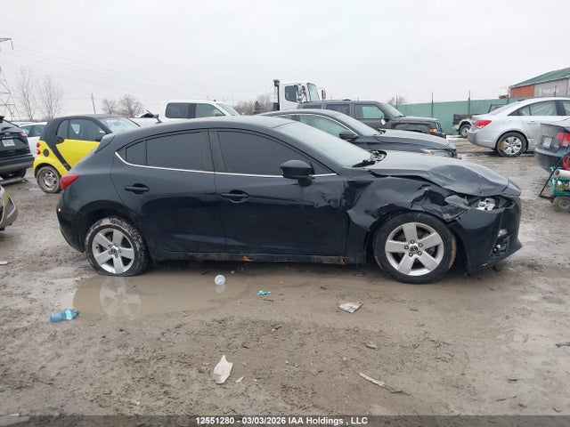 3MZBM1L74FM147789 Mazda Mazda3 Gs