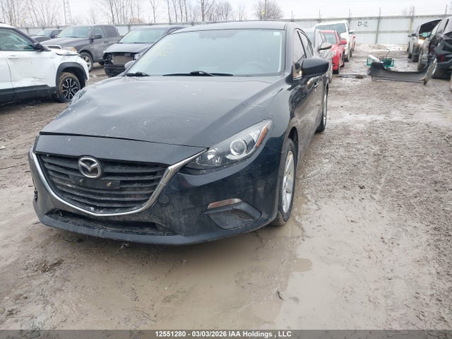 3MZBM1L74FM147789 Mazda Mazda3 Gs