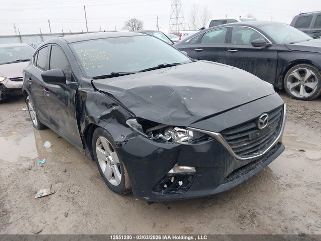 3MZBM1L74FM147789 Mazda Mazda3 Gs