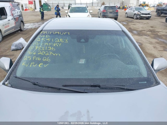 Продажа на аукционе авто 2019 Toyota Camry Se, vin: 4T1B11HK9KU783196, номер лота: 12551283