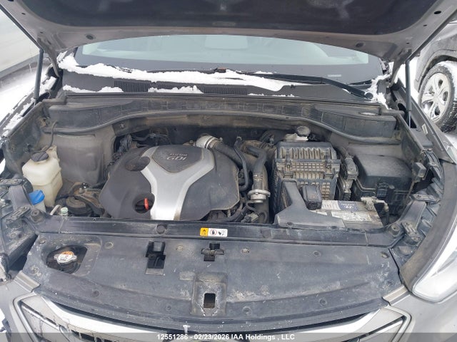 5XYZUDLAXFG268242 Hyundai SANTA FE SPORT