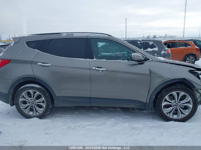 5XYZUDLAXFG268242 Hyundai SANTA FE SPORT