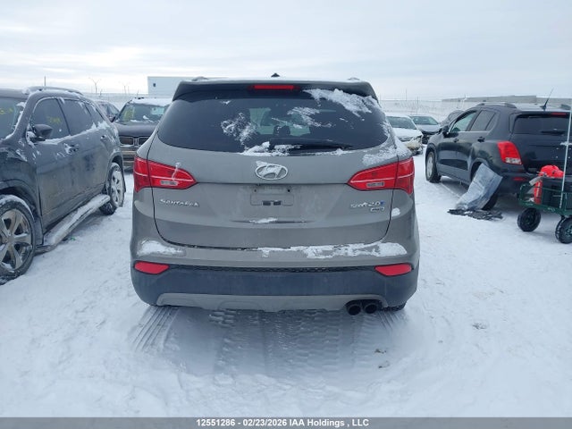 5XYZUDLAXFG268242 Hyundai SANTA FE SPORT