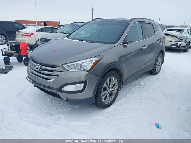5XYZUDLAXFG268242 Hyundai SANTA FE SPORT