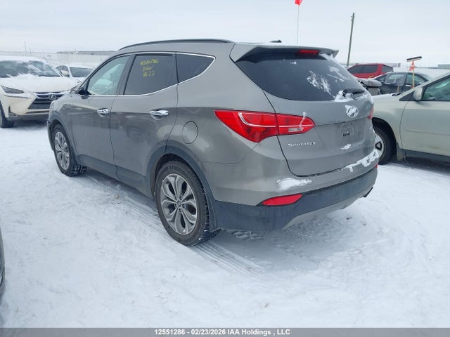 5XYZUDLAXFG268242 Hyundai SANTA FE SPORT