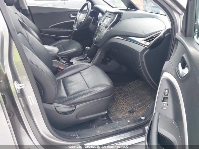 5XYZUDLAXFG268242 Hyundai SANTA FE SPORT