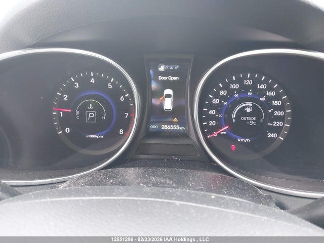 5XYZUDLAXFG268242 Hyundai SANTA FE SPORT