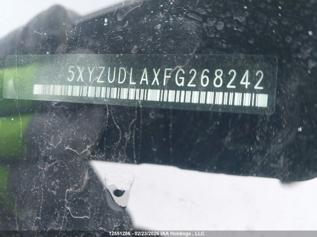 5XYZUDLAXFG268242 Hyundai SANTA FE SPORT