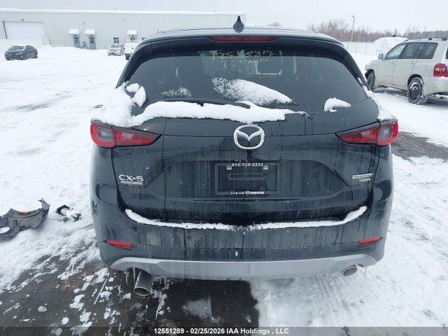 Продаж на аукціоні авто 2025 Mazda Cx-5 Signature, vin: JM3KFBEY9S0655060, номер лоту: 12551289