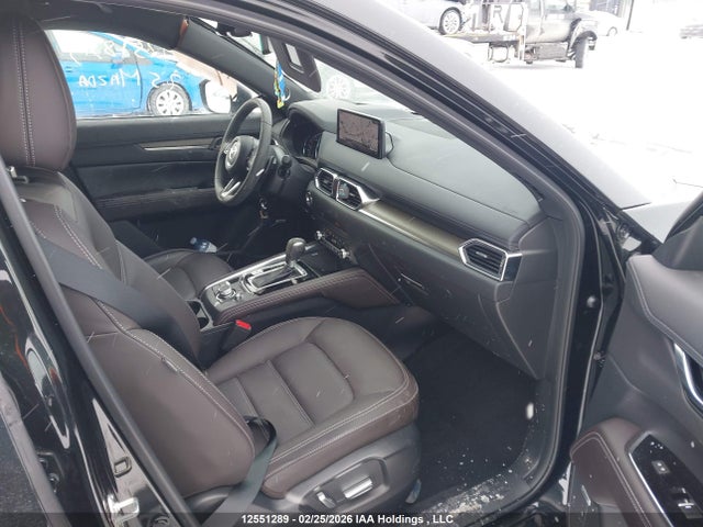 Продаж на аукціоні авто 2025 Mazda Cx-5 Signature, vin: JM3KFBEY9S0655060, номер лоту: 12551289