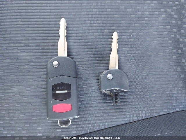 2012 Mazda Mazda5 Gs მანქანა იყიდება აუქციონზე, vin: JM1CW2CL0C0101430, აუქციონის ნომერი: 12551294
