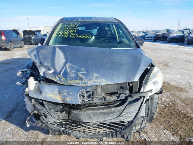 2012 Mazda Mazda5 Gs მანქანა იყიდება აუქციონზე, vin: JM1CW2CL0C0101430, აუქციონის ნომერი: 12551294