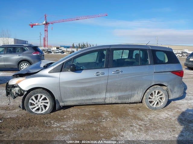2012 Mazda Mazda5 Gs მანქანა იყიდება აუქციონზე, vin: JM1CW2CL0C0101430, აუქციონის ნომერი: 12551294