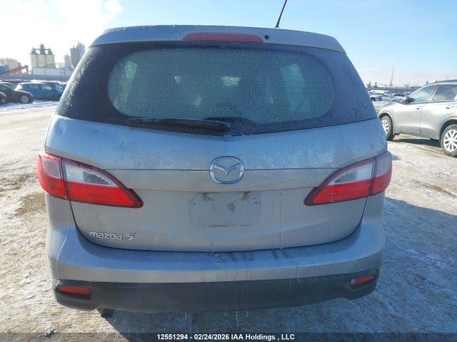 2012 Mazda Mazda5 Gs მანქანა იყიდება აუქციონზე, vin: JM1CW2CL0C0101430, აუქციონის ნომერი: 12551294