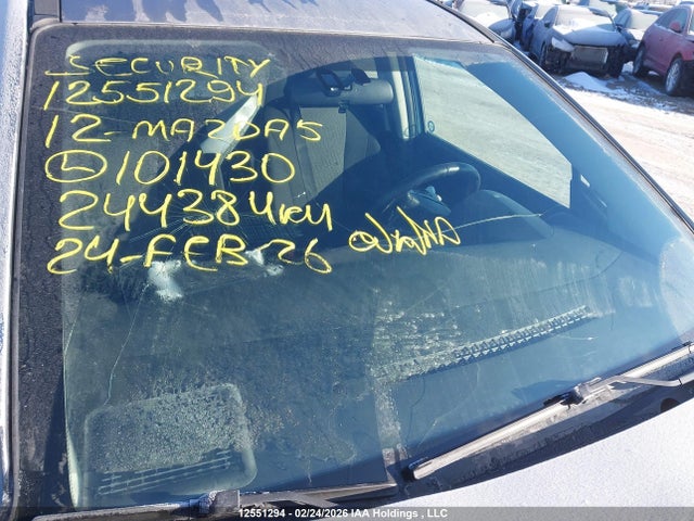 2012 Mazda Mazda5 Gs მანქანა იყიდება აუქციონზე, vin: JM1CW2CL0C0101430, აუქციონის ნომერი: 12551294