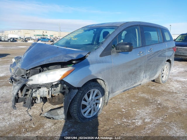 2012 Mazda Mazda5 Gs მანქანა იყიდება აუქციონზე, vin: JM1CW2CL0C0101430, აუქციონის ნომერი: 12551294