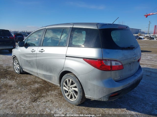 2012 Mazda Mazda5 Gs მანქანა იყიდება აუქციონზე, vin: JM1CW2CL0C0101430, აუქციონის ნომერი: 12551294
