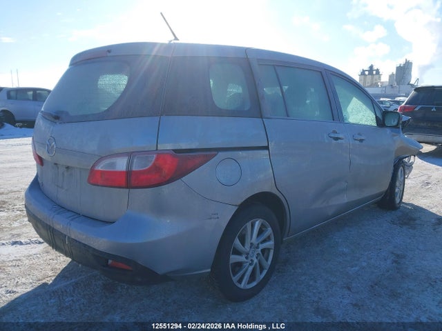 2012 Mazda Mazda5 Gs მანქანა იყიდება აუქციონზე, vin: JM1CW2CL0C0101430, აუქციონის ნომერი: 12551294
