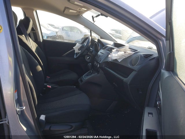 2012 Mazda Mazda5 Gs მანქანა იყიდება აუქციონზე, vin: JM1CW2CL0C0101430, აუქციონის ნომერი: 12551294