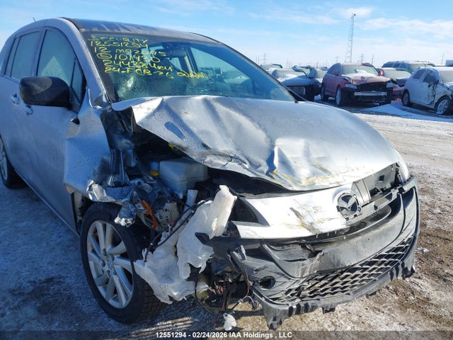 2012 Mazda Mazda5 Gs მანქანა იყიდება აუქციონზე, vin: JM1CW2CL0C0101430, აუქციონის ნომერი: 12551294