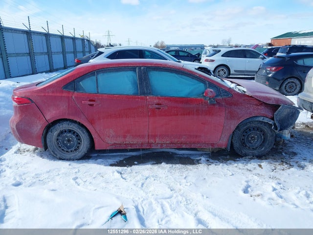 Продажа на аукционе авто 2020 Toyota Corolla Le, vin: 5YFBPRBE9LP043084, номер лота: 12551296