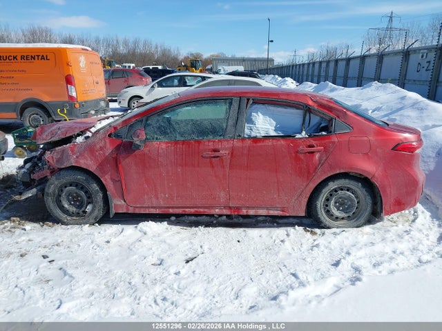 Продажа на аукционе авто 2020 Toyota Corolla Le, vin: 5YFBPRBE9LP043084, номер лота: 12551296