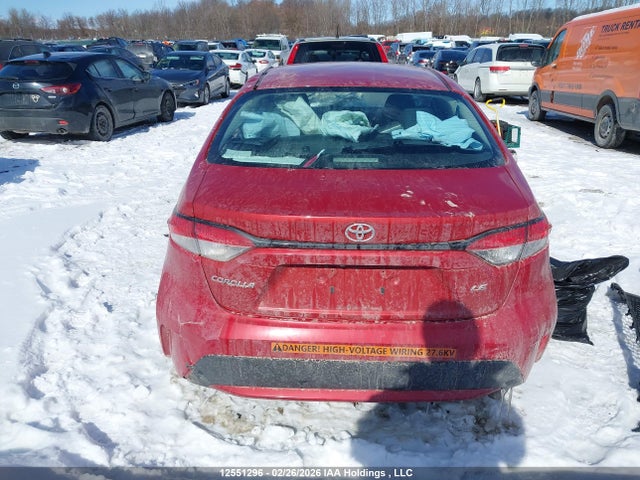 Продажа на аукционе авто 2020 Toyota Corolla Le, vin: 5YFBPRBE9LP043084, номер лота: 12551296