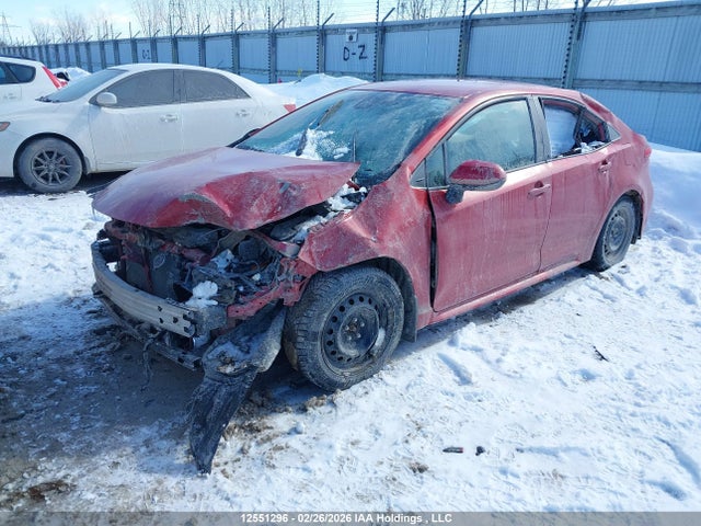 Продажа на аукционе авто 2020 Toyota Corolla Le, vin: 5YFBPRBE9LP043084, номер лота: 12551296