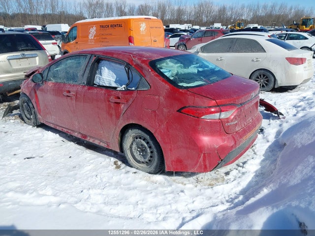 Продажа на аукционе авто 2020 Toyota Corolla Le, vin: 5YFBPRBE9LP043084, номер лота: 12551296