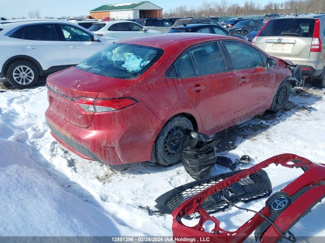 Продажа на аукционе авто 2020 Toyota Corolla Le, vin: 5YFBPRBE9LP043084, номер лота: 12551296