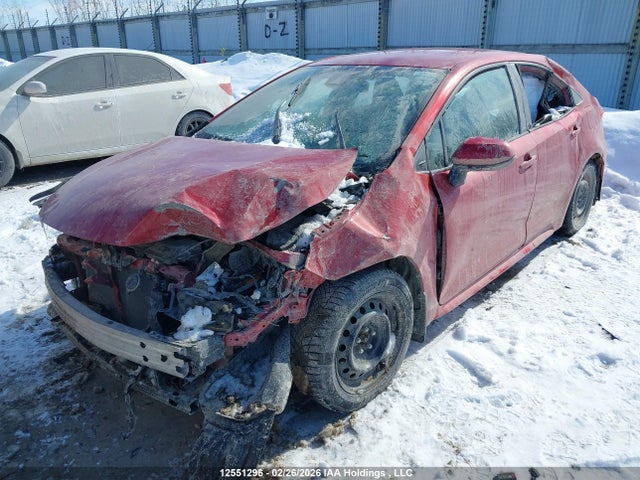 Продажа на аукционе авто 2020 Toyota Corolla Le, vin: 5YFBPRBE9LP043084, номер лота: 12551296