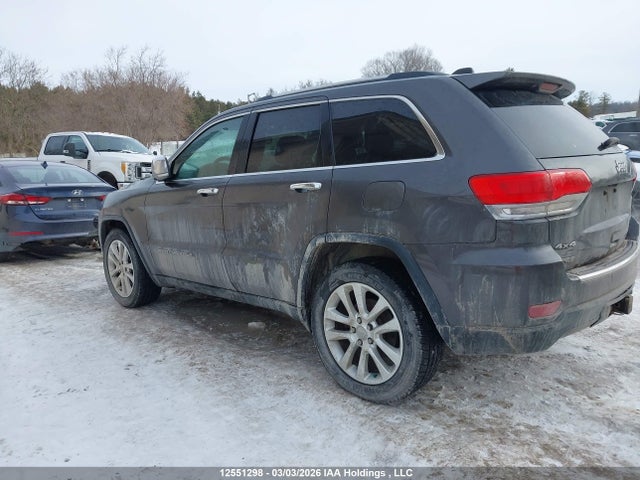 1C4RJFBG4HC759441 Jeep Grand Cherokee Limited