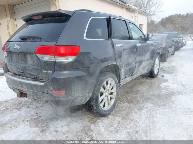 1C4RJFBG4HC759441 Jeep Grand Cherokee Limited