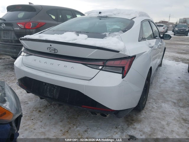 Aukcja sprzedaży 2023 Hyundai Elantra, vin: KMHLR4AF8PU481448, numer aukcji: 12551301