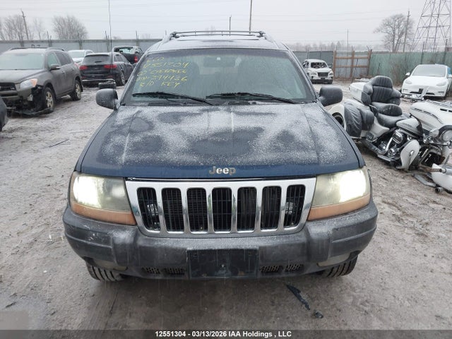 Продаж на аукціоні авто 2000 Jeep Grand Cherokee Laredo, vin: 1J4GW48S0YC394436, номер лоту: 12551304