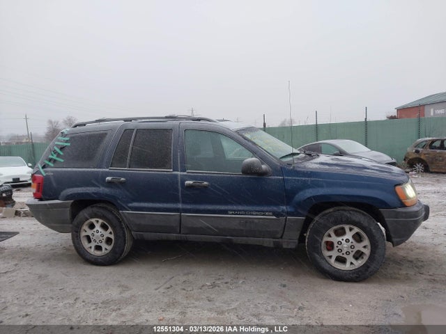 Продаж на аукціоні авто 2000 Jeep Grand Cherokee Laredo, vin: 1J4GW48S0YC394436, номер лоту: 12551304