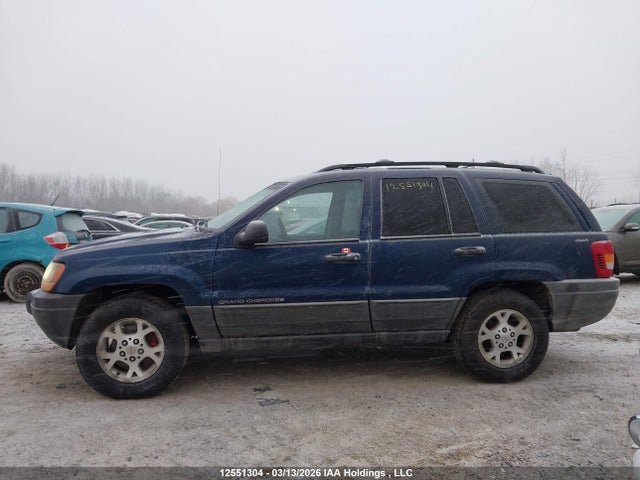 Продаж на аукціоні авто 2000 Jeep Grand Cherokee Laredo, vin: 1J4GW48S0YC394436, номер лоту: 12551304