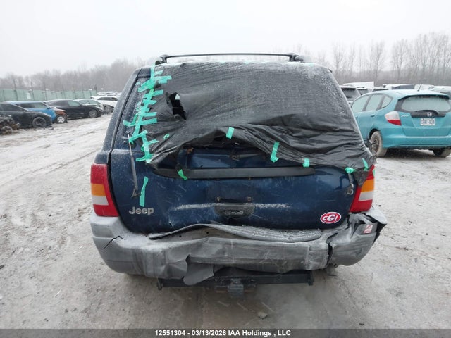 Продаж на аукціоні авто 2000 Jeep Grand Cherokee Laredo, vin: 1J4GW48S0YC394436, номер лоту: 12551304