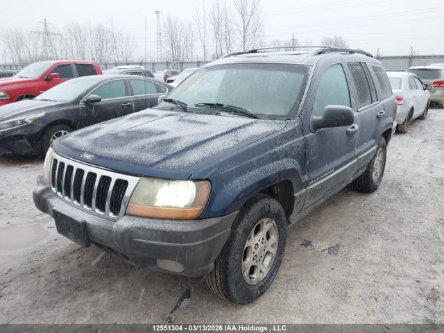 Продаж на аукціоні авто 2000 Jeep Grand Cherokee Laredo, vin: 1J4GW48S0YC394436, номер лоту: 12551304