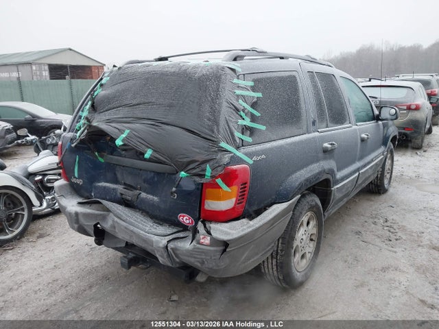 Продаж на аукціоні авто 2000 Jeep Grand Cherokee Laredo, vin: 1J4GW48S0YC394436, номер лоту: 12551304
