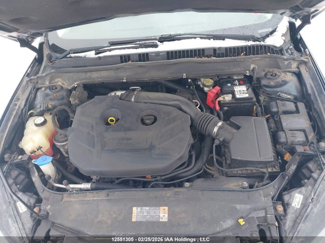 2014 Ford Fusion Se მანქანა იყიდება აუქციონზე, vin: 3FA6P0T98ER321104, აუქციონის ნომერი: 12551305