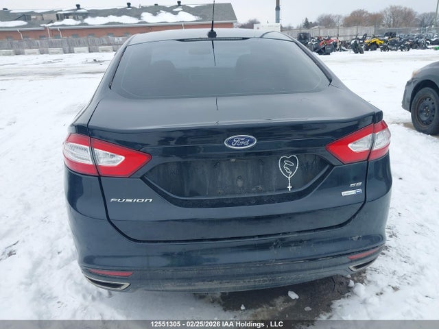 2014 Ford Fusion Se მანქანა იყიდება აუქციონზე, vin: 3FA6P0T98ER321104, აუქციონის ნომერი: 12551305