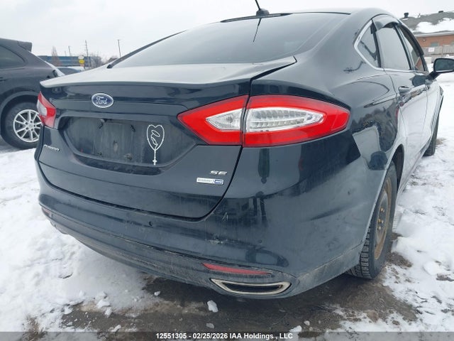 2014 Ford Fusion Se მანქანა იყიდება აუქციონზე, vin: 3FA6P0T98ER321104, აუქციონის ნომერი: 12551305